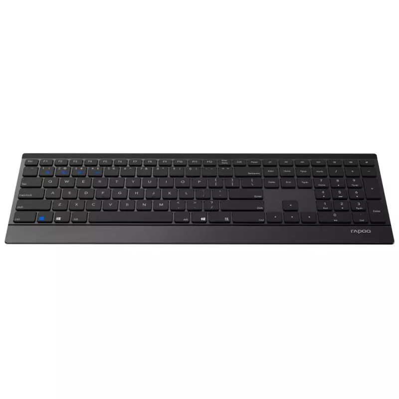 Tastatur-Maus-Set Rapoo 9500M