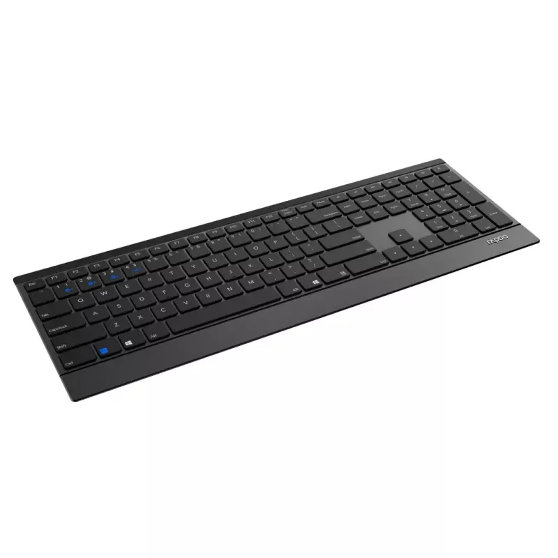 Tastatur-Maus-Set Rapoo 9500M
