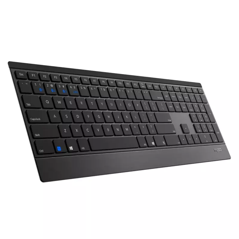 Tastatur-Maus-Set Rapoo 9500M