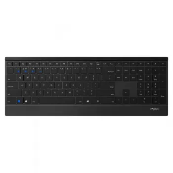 Tastatur-Maus-Set Rapoo 9500M
