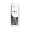 Nedis USB-Kabel USB 2.0 3 m USB A Micro-USB B Schwarz