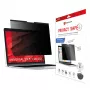 Privatsphärefilter Displex PRIVACY SAFE magnetisch 2-Wege für Laptop/Notebook 13,3 Zoll (16:10), rahmenlos, glänzend/matt, 5H