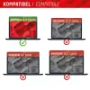 Privatsphärefilter Displex PRIVACY SAFE magnetisch 2-Wege für Laptop/Notebook 13,3 Zoll (16:10), rahmenlos, glänzend/matt, 5H