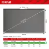 Privatsphärefilter Displex PRIVACY SAFE magnetisch 2-Wege für Laptop/Notebook 13,3 Zoll (16:10), rahmenlos, glänzend/matt, 5H