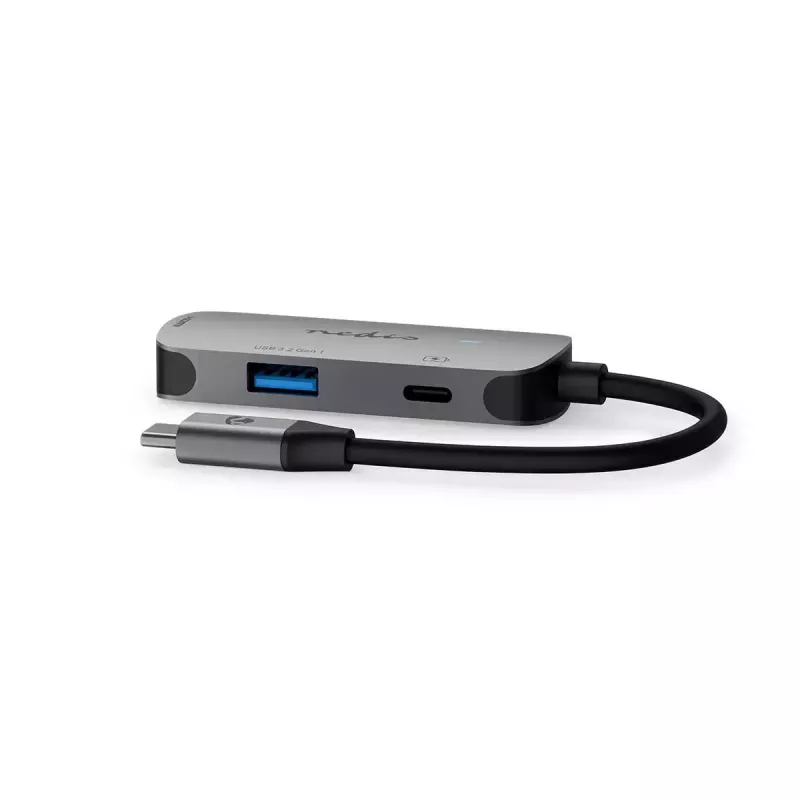 USB-Hub Nedis CCGB64230GY01 Type-C 5000 Mbit/s Grau