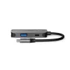 USB-Hub Nedis CCGB64230GY01 Type-C 5000 Mbit/s Grau