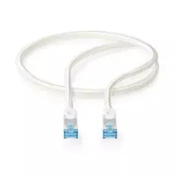 Netzwerkkabel Nedis CCTB85321AL05 RJ-45 Cat6a 0,5 m Silber