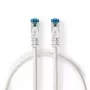 Netzwerkkabel Nedis CCTB85321AL05 RJ-45 Cat6a 0,5 m Silber