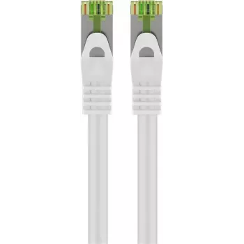 Netzwerkkabel Wentronic 61110 15m Cat8.1 S/FTP Weiß