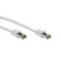 Netzwerkkabel Wentronic 61110 15m Cat8.1 S/FTP Weiß