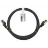 Goobay Netzwerkkabel Schwarz 0,25 m Cat8.1 S/FTP