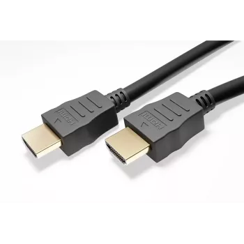 HDMI-Kabel Goobay 61638 1m HDMI Typ A Stecker 48 Gbit/s Schwarz