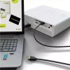 HDMI-Kabel Goobay 61639 1,5 m Typ A Stecker Stecker 48 Gbit/s Schwarz