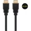 HDMI-Kabel Goobay 61641 3m HDMI Typ A Stecker Stecker 48 Gbit/s Schwarz