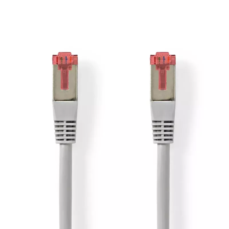Netzwerkkabel Nedis CCGL85220GY20 RJ-45 Cat6 2 m Grau