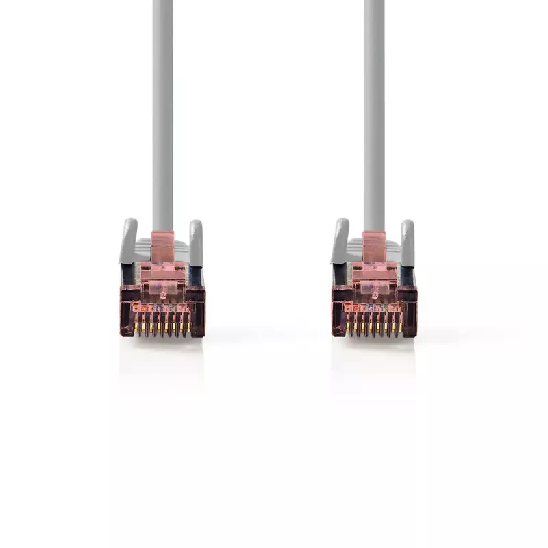 Netzwerkkabel Nedis CCGL85221GY75 RJ-45 Cat6 7,5 m Grau