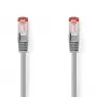 Netzwerkkabel Nedis CCGL85221GY75 RJ-45 Cat6 7,5 m Grau