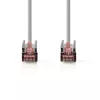 Netzwerkkabel Nedis CCGL85221GY50 RJ-45 Cat6 5 m Grau