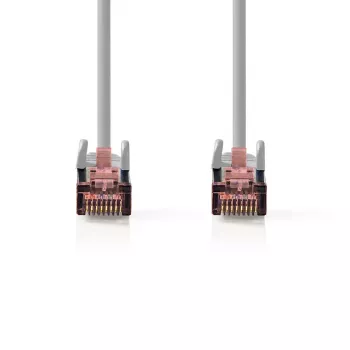 Netzwerkkabel Nedis CCGL85221GY50 RJ-45 Cat6 5 m Grau