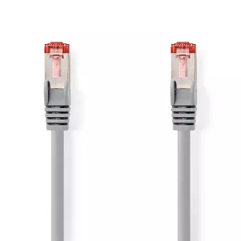 Netzwerkkabel Nedis CCGL85221GY50 RJ-45 Cat6 5 m Grau