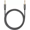Audiokabel WENTRONIC Goobay 65275 — 3 m, 3,5 mm TRS Stecker–Stecker, vergoldete Kontakte, magnetisch geschirmt