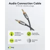 Audiokabel WENTRONIC Goobay 65275 — 3 m, 3,5 mm TRS Stecker–Stecker, vergoldete Kontakte, magnetisch geschirmt