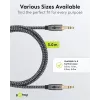 Audiokabel WENTRONIC Goobay 65275 — 3 m, 3,5 mm TRS Stecker–Stecker, vergoldete Kontakte, magnetisch geschirmt