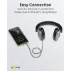 Audiokabel WENTRONIC Goobay 65275 — 3 m, 3,5 mm TRS Stecker–Stecker, vergoldete Kontakte, magnetisch geschirmt