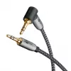 Audiokabel Goobay (WENTRONIC) 3,5 mm Klinke – 3,5 mm Klinke, 0,5 m, Kupfer, vergoldete Kontakte, geschirmt