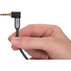Audiokabel Goobay (WENTRONIC) 3,5 mm Klinke – 3,5 mm Klinke, 0,5 m, Kupfer, vergoldete Kontakte, geschirmt