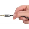 Audiokabel Goobay (WENTRONIC) 3,5 mm Klinke – 3,5 mm Klinke, 3 m, Kupfer, vergoldete Kontakte, magnetisch geschirmt