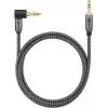 Audiokabel Goobay / WENTRONIC 3,5 mm Klinke – 3,5 mm Klinke, 5 m, Kupfer, vergoldete Kontakte, magnetisch geschirmt