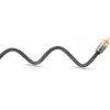 RCA-Audiokabel WENTRONIC Goobay 65302 — 2xRCA auf RCA, 5 m, Kupfer, vergoldete Kontakte, magnetisch geschirmt