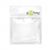 Audiokabel WENTRONIC Goobay 65294 — 2×RCA-Stecker auf 2×RCA-Stecker, 3 m, Kupfer, vergoldete Kontakte, magnetisch abgeschirmt