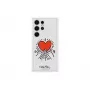 Cover Samsung Galaxy S24 Ultra EF-MS928CWEGWW Rot Transparent Stilvolles Design