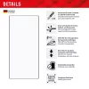 Displex Displayschutzfolie + Hülle für Samsung Galaxy S24 Ultra, Eco-Montagerahmen, Vollabdeckung