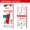 Displex Displayschutzfolie + Hülle für Samsung Galaxy S24 Ultra, Eco-Montagerahmen, Vollabdeckung
