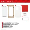 Displex Displayschutzfolie + Hülle für Samsung Galaxy S24 Ultra, Eco-Montagerahmen, Vollabdeckung