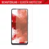 Displex Smart Glass (9H) für Samsung Galaxy A24/A25 5G, Montageaufkleber, bruchsicher