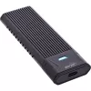 InLine USB3.2 Gen.2 USB-C zu M.2 SSD (PCIe NVMe & SATA) Gehäuse