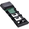 InLine USB3.2 Gen.2 USB-C zu M.2 SSD (PCIe NVMe & SATA) Gehäuse
