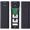 InLine USB3.2 Gen.2 USB-C zu M.2 SSD (PCIe NVMe & SATA) Gehäuse