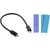 InLine USB3.2 Gen.2 USB-C zu M.2 SSD (PCIe NVMe & SATA) Gehäuse