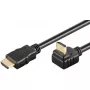 HDMI-Kabel Wentronic 61272 1m Typ A Stecker 18 Gbit/s Schwarz
