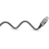Goobay Kabeladapter USB A RJ-45 15m Schwarz Silber