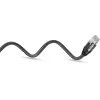 Goobay Kabeladapter USB A RJ-45 15m Schwarz Silber