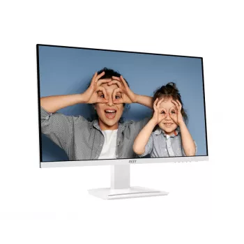 MSI Pro MP273QWDE E2 Computer Monitor 68,6 cm (27 Zoll) 2560 x 1440 Pixel Wide Quad HD LCD Weiß
