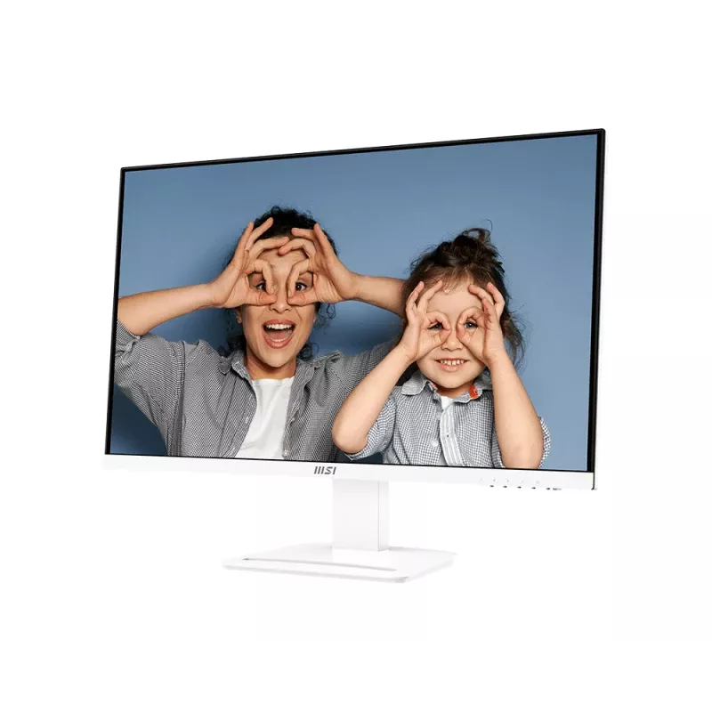 MSI Pro MP273QWDE E2 Computer Monitor 68,6 cm (27 Zoll) 2560 x 1440 Pixel Wide Quad HD LCD Weiß