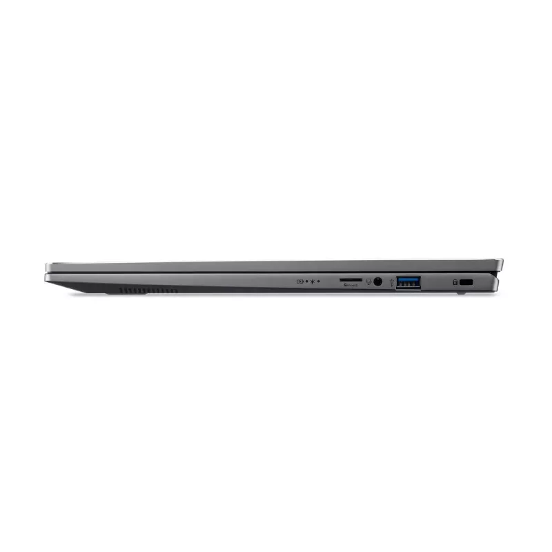 Laptop Acer Swift Go 16 SFG16-72-76Q5 — Intel Core Ultra 7 155U, 16 Zoll (40,6 cm) 3.2K 16 GB LPDDR5, 512 GB SSD, Windows 11 Home, Grau