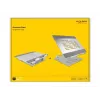 Laptop-Ständer DeLOCK 18414 verstellbar Aluminium Breite 280 mm Tiefe 230 mm Höhe 40 mm